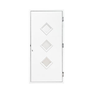Porte Onda FRP GRP Porte en fibre <span class=keywords><strong>de</strong></span> verre composite blanc inachevé <span class=keywords><strong>de</strong></span> haute qualité avec verres et cadre <span class=keywords><strong>de</strong></span> porte - Product Image 6