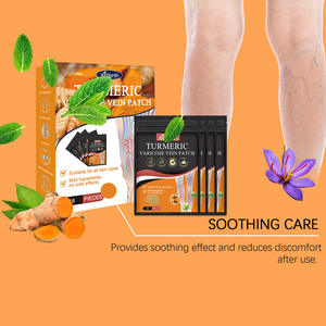 Réparation des varices formule douce pour un soulagement rapide des veines d'araignée soin des jambes patch soins du corps vente en gros - Product Image 4