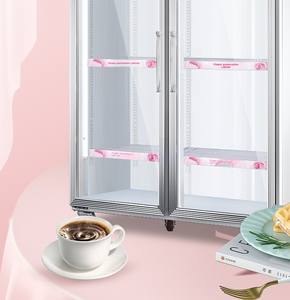 Gran oferta, refrigerador comercial de doble puerta para flores, tecnología de refrigeración por aire de ahorro de energía para floristas, tiendas de bodas - Product Image 5