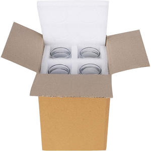 Adesivo personalizzato all'ingrosso etichetta privata 7 giorni religioso messicano devozionale veglia Novena preghiera santi bianco vaso di vetro cera candela - Product Image 3