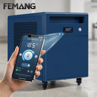 Pod de récupération Elite pour machines, refroidi par air, contrôlé par application intelligente, avec pompe intégrée
