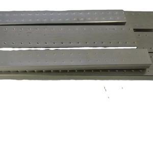 Barre d'espacement moderne en aluminium avec fixation par vis pour vitrage isolant double (IGU) et portes 13.5A 0.2mm - Product Image 1