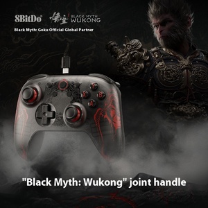 8Bitdo Black Myth Wukong Ultimate 2C Controlador con cable para Windows PC y <span class=keywords><strong>Android</strong></span> 1000Hz Tasa de sondeo Parachoques remapeables L4/R4 - Product Image 2