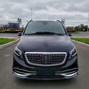 Venta de fábrica Viano bodykit faros de rejilla de parachoques delantero y trasero W639 kits de carrocería estilo <span class=keywords><strong>Maybach</strong></span> para Mercedes-Benz 2006-2015 - Product Image 1