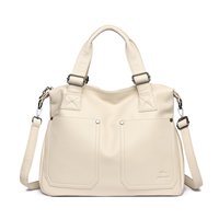 Nouveaux sacs fourre-tout imperméables d'hiver, sacs à main de créateurs de mode, sacs à bandoulière en cuir PU de haute qualité, sacs à bandoulière décontractés, sacs de luxe pour femmes