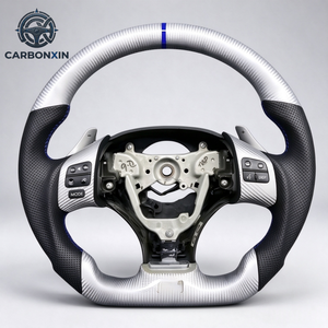Volante de Fibra de Carbono Forjado para Lexus Is250 Is Ct200h Is350 Gs350 Gs300 Es300h Isf Nx300h rcf Rc350 Rx400h Gsf Es350 - Product Image 4