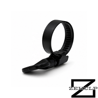 Collier de serrage à vis sans fin en acier inoxydable 304, noir thermolaqué, à vis moletée, serrage manuel, réglable, robuste, pour applications automobiles OEM