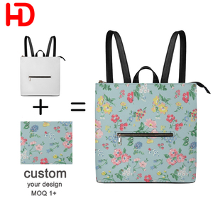 Sac à dos souple imperméable en PU léger et mignon pour femme, grande capacité, personnalisable, compatible ordinateur <span class=keywords><strong>portable</strong></span> 15 pouces, idéal pour les voyages 2026 - Product Image 1