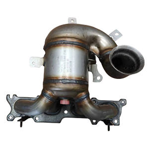 Auto Prats C5 knalpot Manifold OE 9801431580 0341Q8 9801452080 untuk Peugeot 508 Citroen C5 - Product Image 1