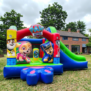 Château <span class=keywords><strong>gonflable</strong></span> unisexe avec toboggan, trampoline <span class=keywords><strong>gonflable</strong></span> pour enfants, combo château <span class=keywords><strong>gonflable</strong></span>, jeux - Product Image 1