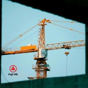 Grúa Torre Sin Cabina 16T 7030 con Altura de Elevación de 220m y Vano de 70m de Alta Eficiencia - Product Image 3