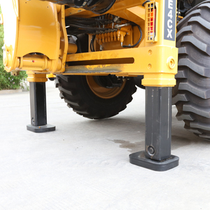 รถตักล้อยางไฮดรอลิกแบบมืออาชีพ ขับเคลื่อน 4 ล้อ พร้อมโครงสร้างแข็งแรง บุ้งกี๋ขนาดใหญ่ แรงขุดสูง - Product Image 6