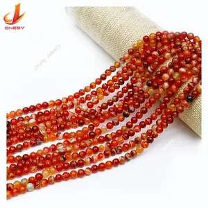 6mm 8mm 10mm red pattern agate raw wealth colorful mix semi precious earrings healing natural stone and crystal craft loose bead