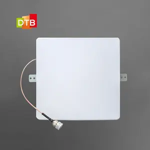 QY-RA8A UHF RFID Antenna IP65 Waterproof Circular Polarization 8dBi RFID Gain Reader Antenna