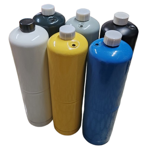 Bouteille de gaz vide <span class=keywords><strong>R134a</strong></span> en acier de haute qualité pour bouteille de gaz réfrigérant pour laser Candela - Product Image 3