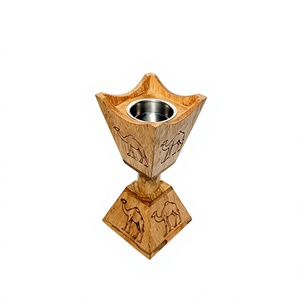 Quemador de Incienso Árabe de Madera Duradero, Directo de Fábrica, Ecológico, Hecho a Mano, Decoración Tradicional para el Hogar, Fragancia Oud Bakhoor ABI - Product Image 3