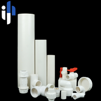 YiHong Venta al por Mayor de Accesorios de Tubería de PVC con Especificaciones Completas, Varios Modelos Personalizables, Muestras de Accesorios de PVC, Precio