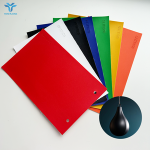 Da PVC dập nổi hiệu suất cao với tính năng chống thấm nước & đàn hồi cho bóng tốc độ tập thể dục-bền và lâu dài - Product Image 2