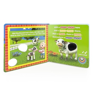 Libros de Sonidos con 5 Botones para Niños: Escucha, Toca y Siente la Granja, para <span class=keywords><strong>Aprender</strong></span> y Jugar - Product Image 4