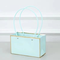Boîtes à fleurs en carton créatives et portables pour fleuristes, vente en gros