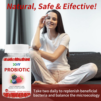 Gummies Probiotiques et Vitamines pour Femmes - Véganes, Soutien Naturel de la Santé Intestinale et Digestive, Ventre Plat, Immunité, 60 Comprimés