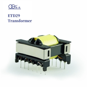 220V 12V chuyển mạch cung cấp điện etd29 ngang pin7 + 7 tần số cao bước lên biến áp - Product Image 1
