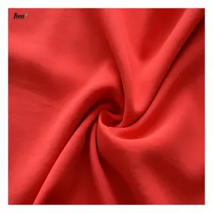 Hot Sale 50D Silk 95GSM Woven Fabric for Women Blouse