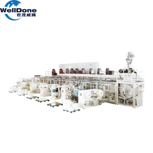 Welldone, новая машина для производства подгузников с большим поясом, производство бумажных изделий с компонентами насоса с сердечником из древесной массы - Product Image 1