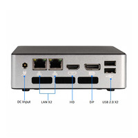 Mini PC X86 Dual Lan 8K 64GB I7-1255U 12.ª Generación Micro Intel Nuc Nano con DDR5 y Enchufes AU/US/CN
