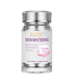 Hochwertige Maßgeschneiderte Liposomale L-Glutathion Kapseln 20000mg Halal GMP-Zertifiziert 1 Kapsel Zweimal Täglich Warmwasser Hautpflege - Product Image 1