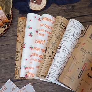 Papier sulfurisé double face de qualité alimentaire en gros pour emballer sandwichs, hamburgers, pains, salades et nouilles - Product Image 6