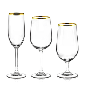 Venta <span class=keywords><strong>al</strong></span> <span class=keywords><strong>por</strong></span> <span class=keywords><strong>mayor</strong></span> <span class=keywords><strong>de</strong></span> cristalería apta para lavavajillas, <span class=keywords><strong>copas</strong></span> <span class=keywords><strong>de</strong></span> <span class=keywords><strong>vino</strong></span> duraderas, <span class=keywords><strong>Copas</strong></span> <span class=keywords><strong>de</strong></span> jugo con borde dorado y <span class=keywords><strong>copas</strong></span> <span class=keywords><strong>de</strong></span> agua para restaurantes y bares - Product Image 6