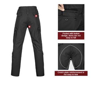 Conjunto de camisa y pantalones de camuflaje táctico para hombre Bdu táctico directo de fábrica Uniformes tácticos Bdu Multicam de manga larga - Product Image 6