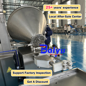 Machine à lier les saucisses sous vide électrique industrielle automatique Machine <span class=keywords><strong>de</strong></span> remplissage quantitatif <span class=keywords><strong>de</strong></span> viande - Product Image 2