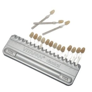 Guía de Tonos Dentales Vitapan Clásica, Modelo de Dientes de Resina de 16 Colores para Enseñanza Dental y Uso Comercial - Product Image 2