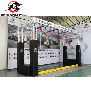 Kích thước tùy chỉnh Thể dục dụng cụ thiết bị thể dục NINJA CHIẾN BINH trở ngại - Product Image 5