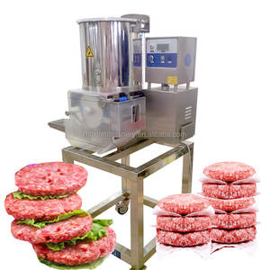 Moxin Máquina automática compacta para hacer pasteles <span class=keywords><strong>de</strong></span> carne con diferentes moldes para hamburguesas congeladas Precio <span class=keywords><strong>de</strong></span> empanadas - Product Image 2