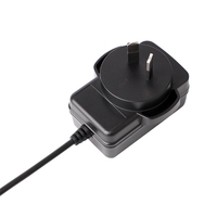 Adaptateur secteur 12V 1.5A 18W certifié AC/DC pour perceuse à ongles
