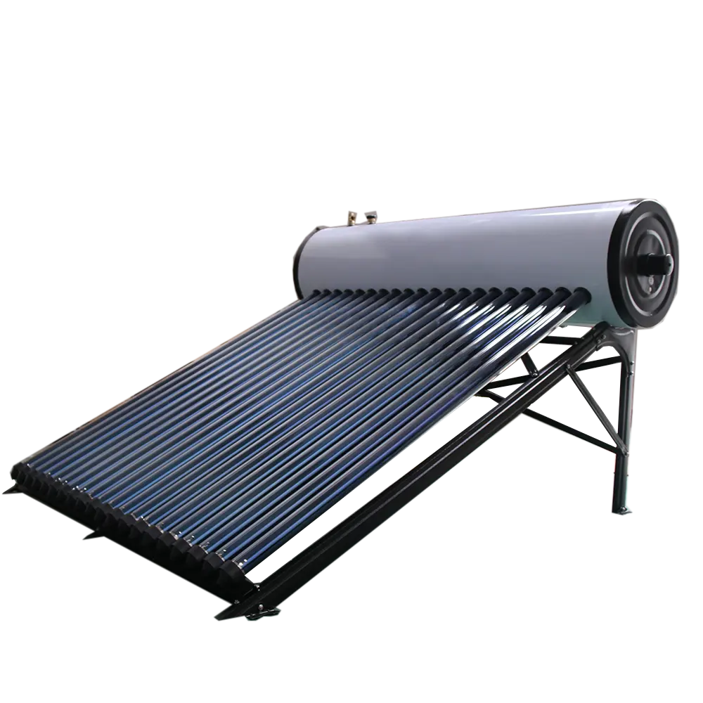 JIADELE 하이 퀄리티 비압 피난 유리관 태양열 온수기 차프 오 솔레어 태양열 온수 시스템