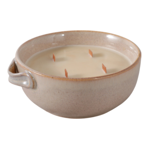 Ciotola Decorativa per Candela Profumata al Caffè, Grande Vaso Votivo Sicuro per Interni ed Esterni - Product Image 2