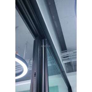 Amj ประตูบานเลื่อนอลูมิเนียมบางกรอบบางทนทานสำหรับวิลล่าสุดหรู - Product Image 3