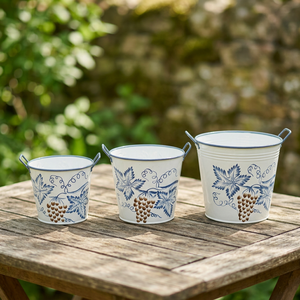 Ensemble de 3 pots en émail - Product Image 2