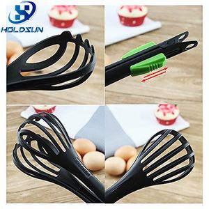ที่ตีไข่แบบลูกโป่ง 2-in-1 ทำจากไนลอนเกรดอาหาร ใช้ได้หลากหลาย สำหรับตีผสม สลัด และเสิร์ฟไข่ - Product Image 4