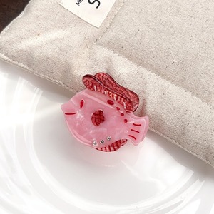 Pinzas <span class=keywords><strong>de</strong></span> Pelo Personalizadas con Animales Marinos, Pinzas <span class=keywords><strong>de</strong></span> Pelo con Forma <span class=keywords><strong>de</strong></span> Pulpo y Pez, Pinzas <span class=keywords><strong>de</strong></span> Pelo Acrílicas Mini con Impresión Personalizada <span class=keywords><strong>para</strong></span> Mujeres - Product Image 5