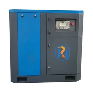 Industrial IP54/IP55 explosion proof motor Fix speed and VSD inverter PM Rotary Screw Air Compressors