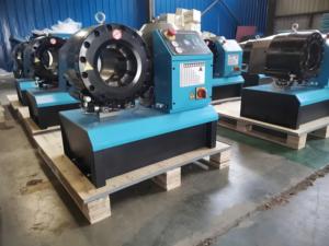 Nueva Máquina Engarzadora de Mangueras Hidráulicas, Engarzadora de Mangueras, Máquina de Goma, Maquinaria para Fabricación de Productos de Goma Hidráulica <span class=keywords><strong>GOLED</strong></span> P32B - Product Image 4