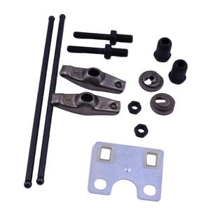 Conjunto de Balancines para Motor de Gasolina 188F, Piezas para Generador 190/GX390, Incluye Tornillos Metálicos de Doble Cabeza, Placa Guía y Varilla de Empuje - Product Image 2