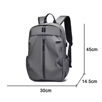Sac à Dos Homme Professionnel et Décontracté pour Ordinateur Portable, Étudiant, Sport, Voyage, Extérieur, Imperméable, Fabriqué en Usine