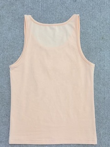 <strong>Hot</strong> Sale <strong>Pink</strong> Custom Embossing Logo Tank <strong>Top</strong> Crop <strong>Top</strong> High Quality Women's Tank <strong>Tops</strong> Summer Slimming <strong>Top</strong> - Product Image 2