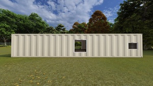 Casa Container Prefabbricata a Prezzo di Fabbrica, Design con Bagno <span class=keywords><strong>e</strong></span> Cucina, Container Convertito - Product Image 5